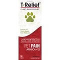 MediNatura T-Relief Arnica +12 Homeopathic Medicine for Pain for Cats, Dogs & Horses, 90-count