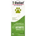 MediNatura T-Relief Arnica +12 Homeopathic Medicine for Joint Pain/Arthritis for Cats, Dogs & Horses, 90-count