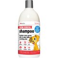Petkin Germ Removal Vanilla Scented Antibacterial Dog & Cat Shampoo, 33.8-oz bottle