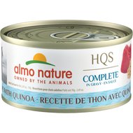 Almo Nature HQS Complete Tuna with Quinoa Wet Cat Food, 2.47-oz can, case of 12