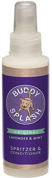Buddy Wash Splash Lavender & Mint Dog Spritzer & Conditioner, 16-oz bottle slide 1 of 2