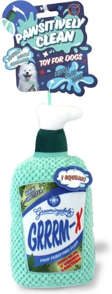 Bow-Wow Pet Pawsitively Clean Sanitizer Dog Toy slide 1 of 1