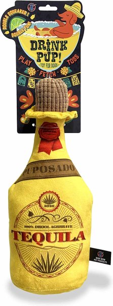 Bow-Wow Pet Plush Tequila Dog Toy slide 1 of 1