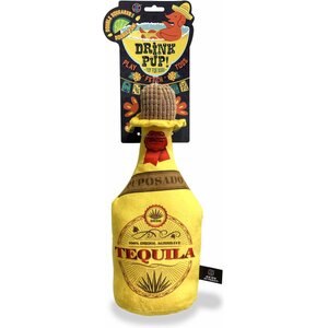 Bow-Wow Pet Plush Tequila Dog Toy