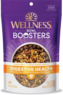 Wellness CORE Bowl Boosters Digestive Health Dry Dog Food Topper, 4-oz bag, slide 1 of 1