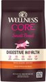 Wellness CORE Digestive Health Wholesome Grains Chicken & Brown Rice Recipe Small Breed Dry Dog Food, 4-...