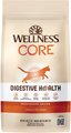 Wellness CORE Digestive Health Wholesome Grains Chicken & Rice Recipe Dry Cat Food, 5-lb bag
