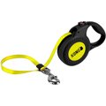 KONG Retractable Reflect Reflective Retractable Dog Leash, Black, Large: 16-ft long, 1/2-in wide