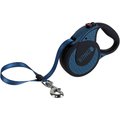 KONG Retractable Ultimate Reflective Retractable Dog Leash, Blue, X-Large: 16-ft long, 0.6-in wide