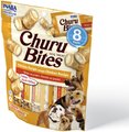 Inaba Churu Bites Wraps Chicken Recipe Grain-Free Soft & Chewy Dog Treats, 0.42-oz, pack of 8