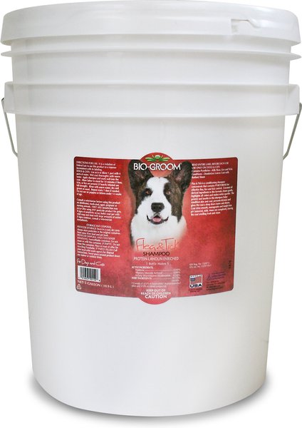 Bio-Groom Flea & Tick Dog Shampoo, 5-gallon pail slide 1 of 2