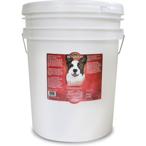 Bio-Groom Flea & Tick Dog Shampoo, 5-gallon pail