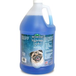 Bio-Groom Waterless Bath Tearless Dog Shampoo, 1-gal bottle