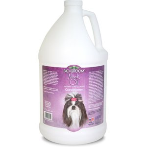 Bio-Groom Mink Oil Coat Health Dog Conditioner, 1-gal bottle
