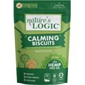 Nature's Logic Calming Biscuits With Peanut Butter & Bone Broth Dog Treats, 14-oz bag
