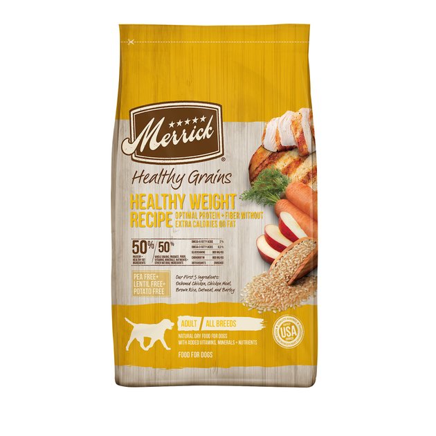 Merrick Healthy Grains Nourriture sèche pour chiens au poids santé