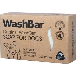 WashBar Original Dog Soap Bar, 1 count
