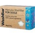 WashBar Manuka Dog Soap Bar, 1 count