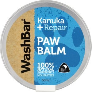 WashBar Kanuka + Repair Dog Paw Balm, 1.7-oz tin