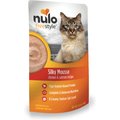 Nulo Freestyle Silky Mousse Chicken & Salmon Recipe Grain-Free Wet Cat Food, 2.8-oz, case of 24