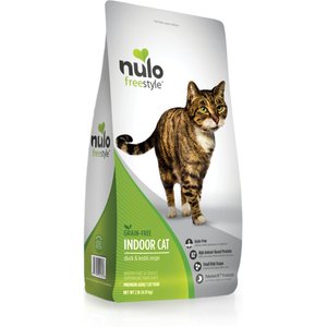 Nulo Freestyle Duck & Lentils Recipe Grain-Free Indoor Dry Cat Food, 2-lb bag