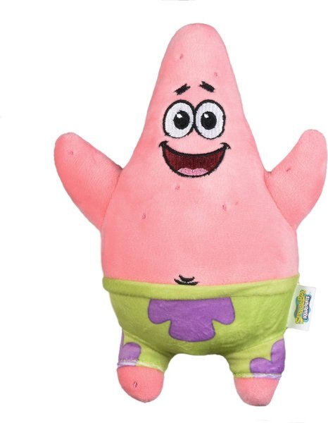 Fetch For Pets SpongeBob Patrick Squeaky Plush Dog Toy slide 1 of 5