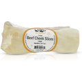 GoGo Pet Products Beef Cheek Slices Dog Treats, 2 count, Large