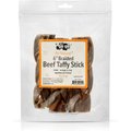 GoGo Pet Products Beef Taffy Stick Dog Treats, 3 count, 6-in