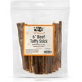 GoGo Pet Products Beef Taffy Stick Dog Treats, 6-in, 24 count