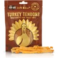 GoGo Pet Products Turkey Tendon Half Strips Small Breed Grain-Free Dog Treats, 2-oz bag