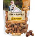 Pur Luv K9 Kraves Peanut Butter Dog Treats, 12-oz bag