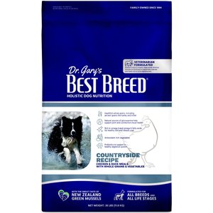 Dr. Gary's Best Breed Holistic Countryside Recipe Dry Dog Food, 26-lb bag