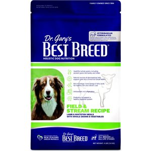 Dr. Gary's Best Breed Holistic Field & Stream Recipe Dry Dog Food, 4-lb bag