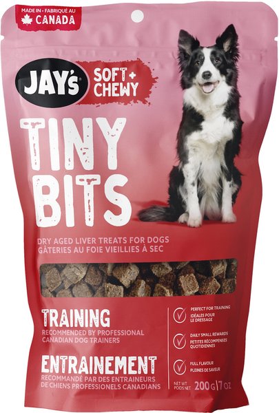 Jay's Soft & Chewy Tiny Bits Training Dog Treats, 7-oz bag slide 1 of 2