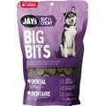 Jay's Soft & Chewy Big Bits Dental Dog Treats, 7-oz bag