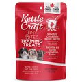 Kettle Craft Tiny Bites Smokey Canadian Bacon Recipe Dog Training Treats, 6-oz bag