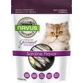 Navus Naturals Healthy Gourmet Rewards Sardine Flavor Semi-Moist Cat Treats, 2.75-oz bag