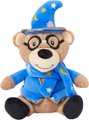 Frisco Magic Wizard Bear Plush Squeaky Dog Toy