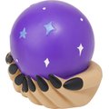 Frisco Magic Fortune Teller's Crystal Ball Latex Squeaky Dog Toy