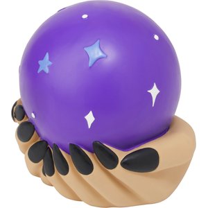 Frisco Magic Fortune Teller's Crystal Ball Latex Squeaky Dog Toy