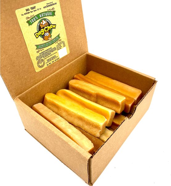 Tibetan Dog Chew Medium Breed Grain-Free Dog Treats, 2-lb box slide 1 of 9
