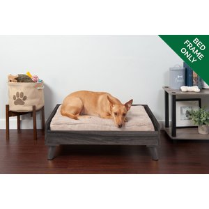 FurHaven Cat & Dog Bed Frame, Gray Wash, Medium