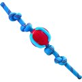 KONG Jaxx Brights Ball Rope Dog Toy