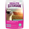 Health Extension Grain-Free Turkey & Salmon Recipe Dry Cat Food, 1-lb bag