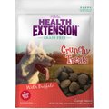 Health Extension Large Buffalo Heart Shaped Grain-Free Crunchy Dog Treats, 12-oz bag