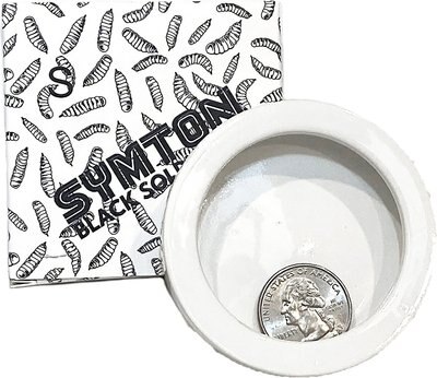Symton No-Escape Ceramic Reptile Food Bowl, slide 1 of 1