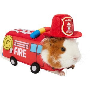 Frisco Firetruck Guinea Pig Costume, One Size