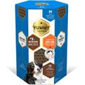 Yummy Combs Ingenious Oral Care Flossing Medium Breed Grain-Free Adult Dog Treats, 15 count