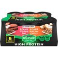 Dog Chow High Protein With Real Beef & Real Chicken in Savory Gravy Variety Pack Wet Dog Food, 13-oz can, case of 12