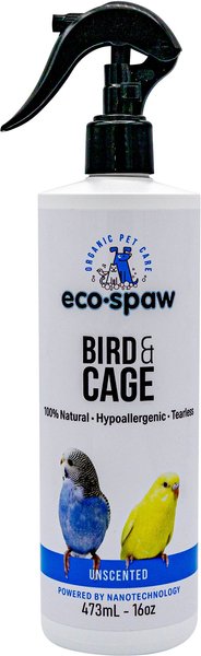EcoSpaw Unscented Bird & Cage Cleaner, 16-oz bottle slide 1 of 3